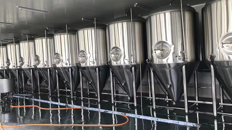 洋浦经济开发区精酿啤酒设备厂—精酿啤酒设备主要生产工艺